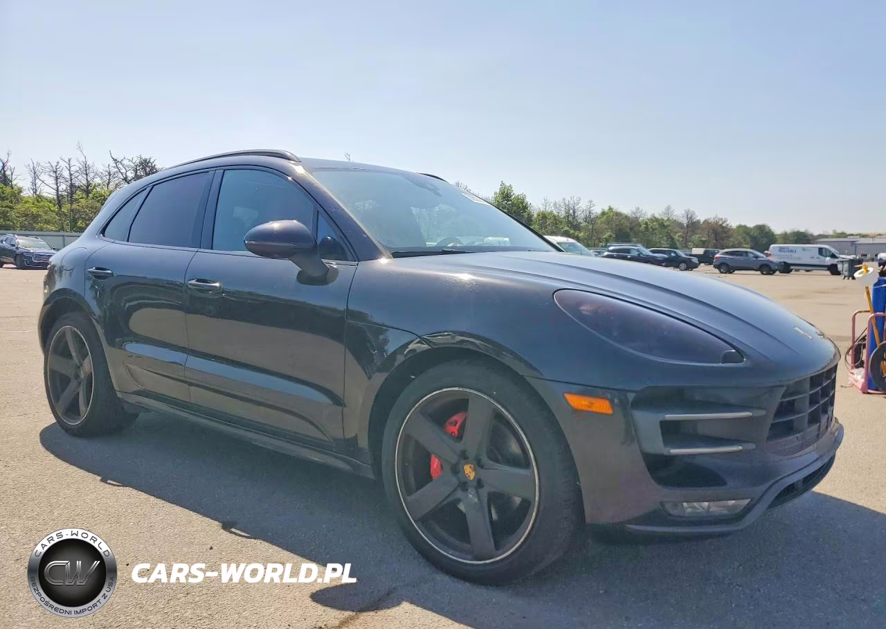 2015 Porsche Macan Turbo VIN:WP1AF2A54FLB47825 - 4