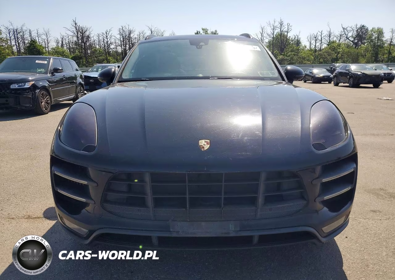 2015 Porsche Macan Turbo VIN:WP1AF2A54FLB47825 - 5