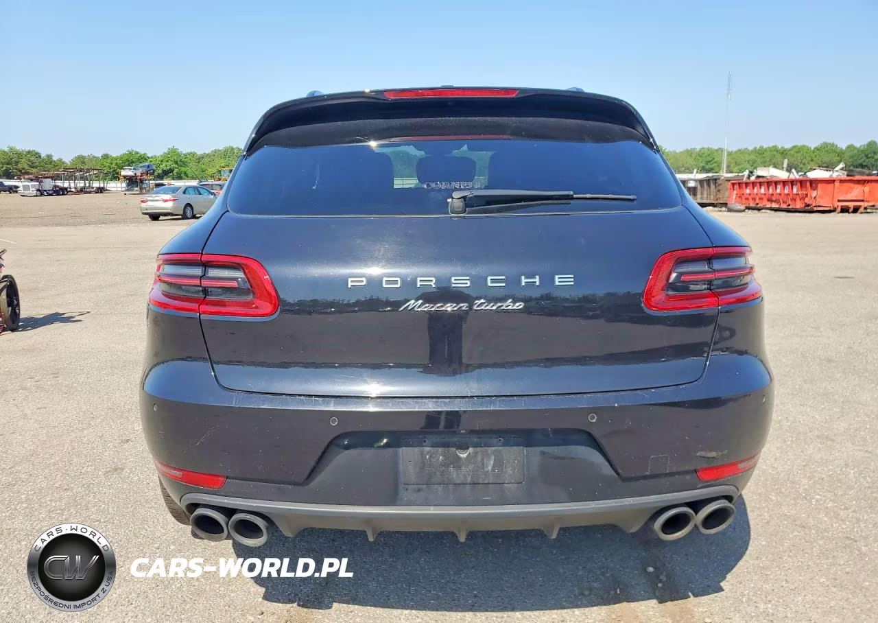 2015 Porsche Macan Turbo VIN:WP1AF2A54FLB47825 - 6