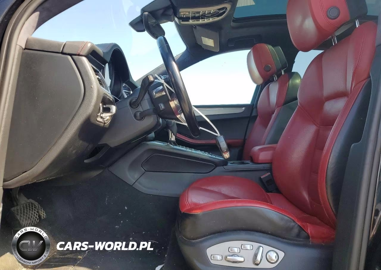 2015 Porsche Macan Turbo VIN:WP1AF2A54FLB47825 - 7