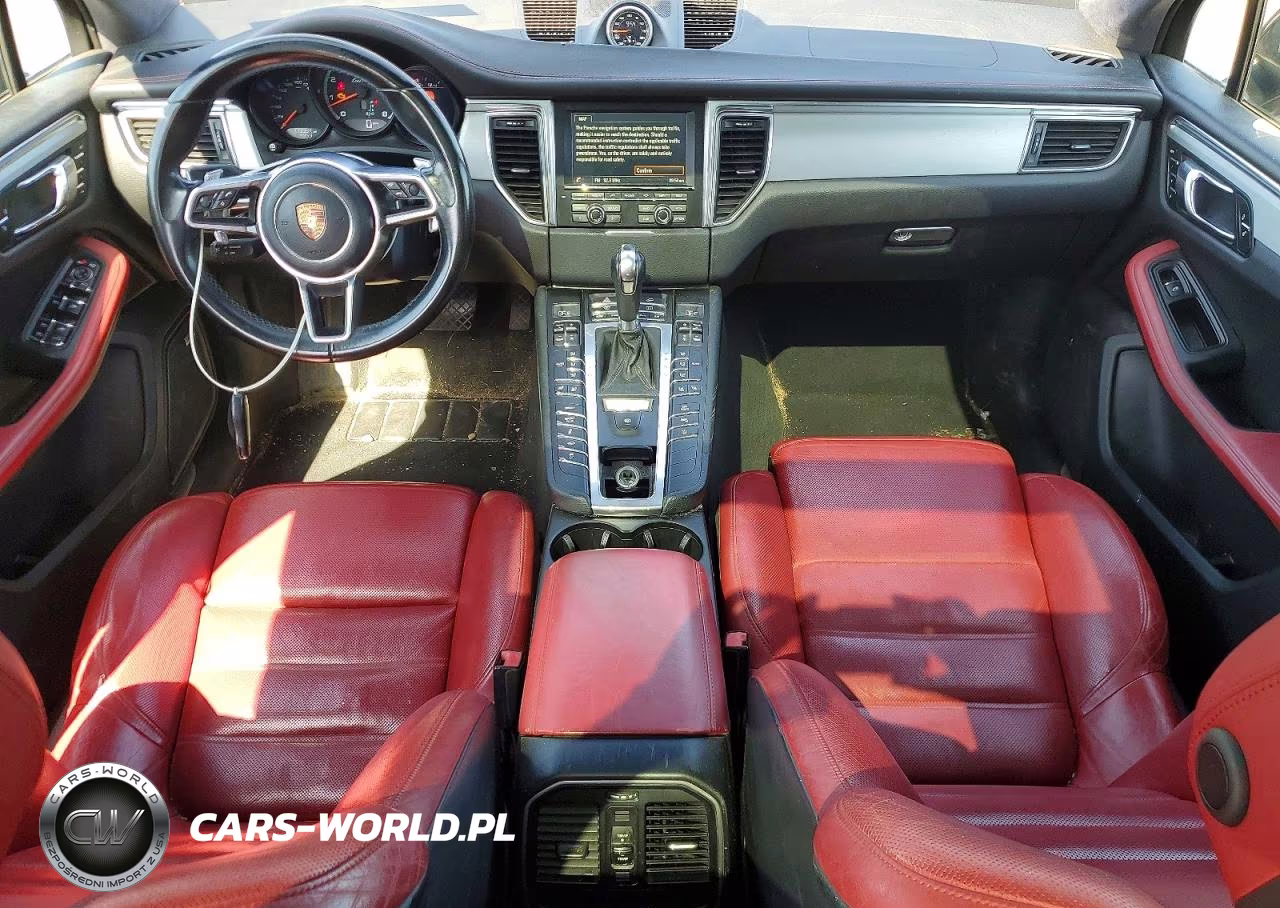 2015 Porsche Macan Turbo VIN:WP1AF2A54FLB47825 - 8