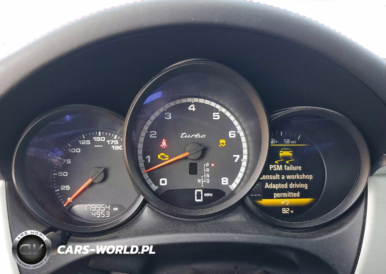 2015 Porsche Macan Turbo VIN:WP1AF2A54FLB47825 - 9