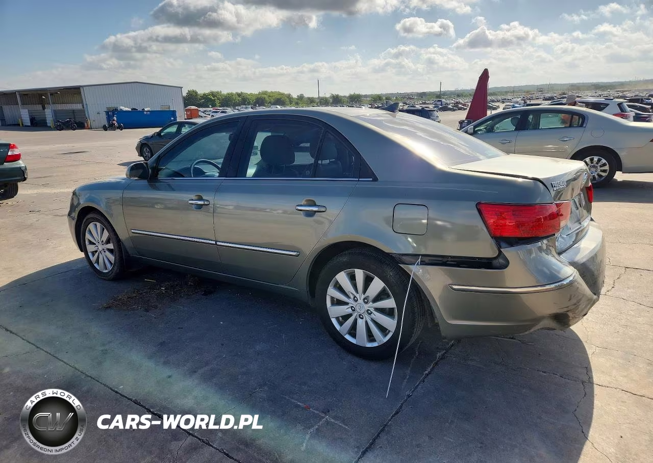 2010 Hyundai Sonata Limited VIN:5NPEU4AC5AH649887 - 2