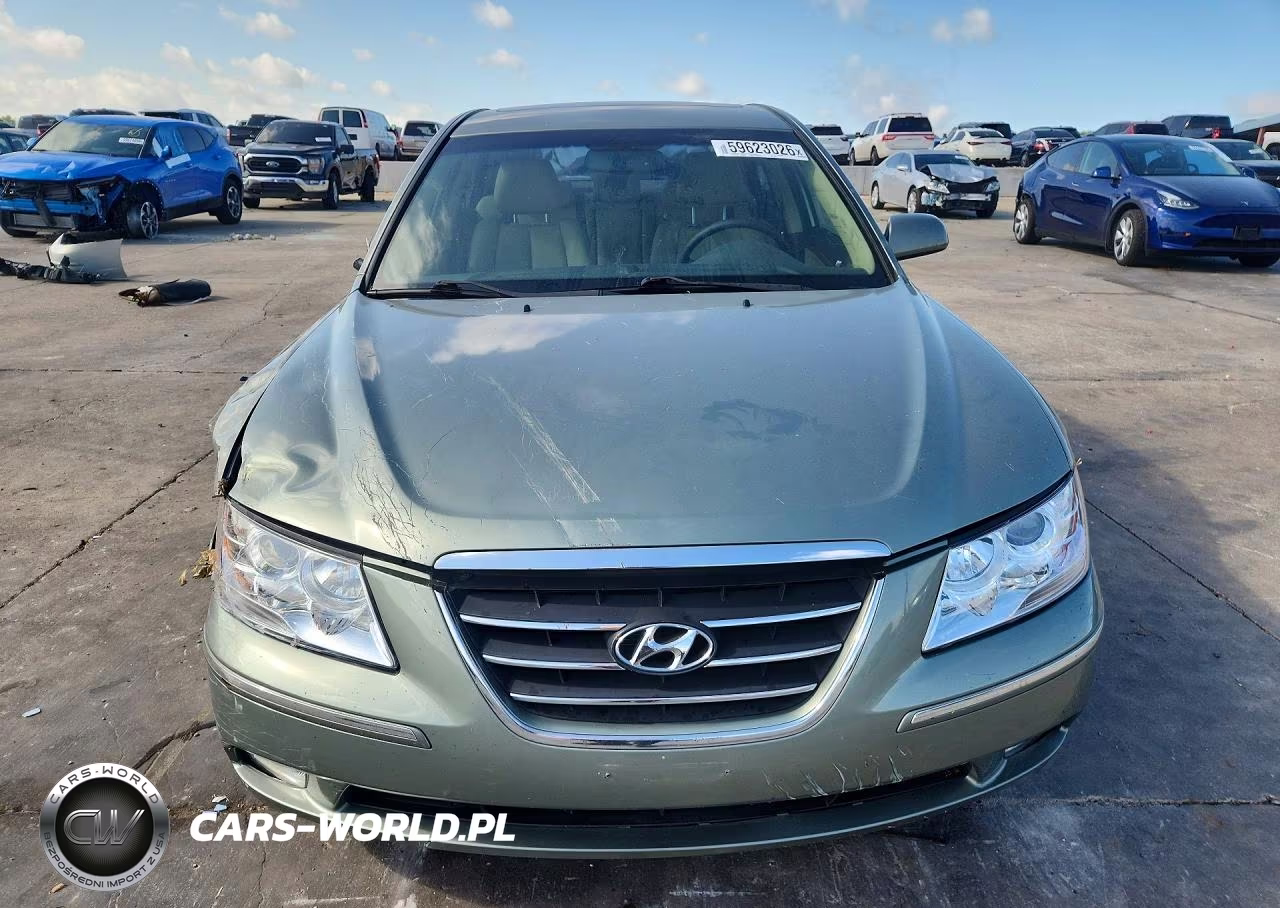 2010 Hyundai Sonata Limited VIN:5NPEU4AC5AH649887 - 5