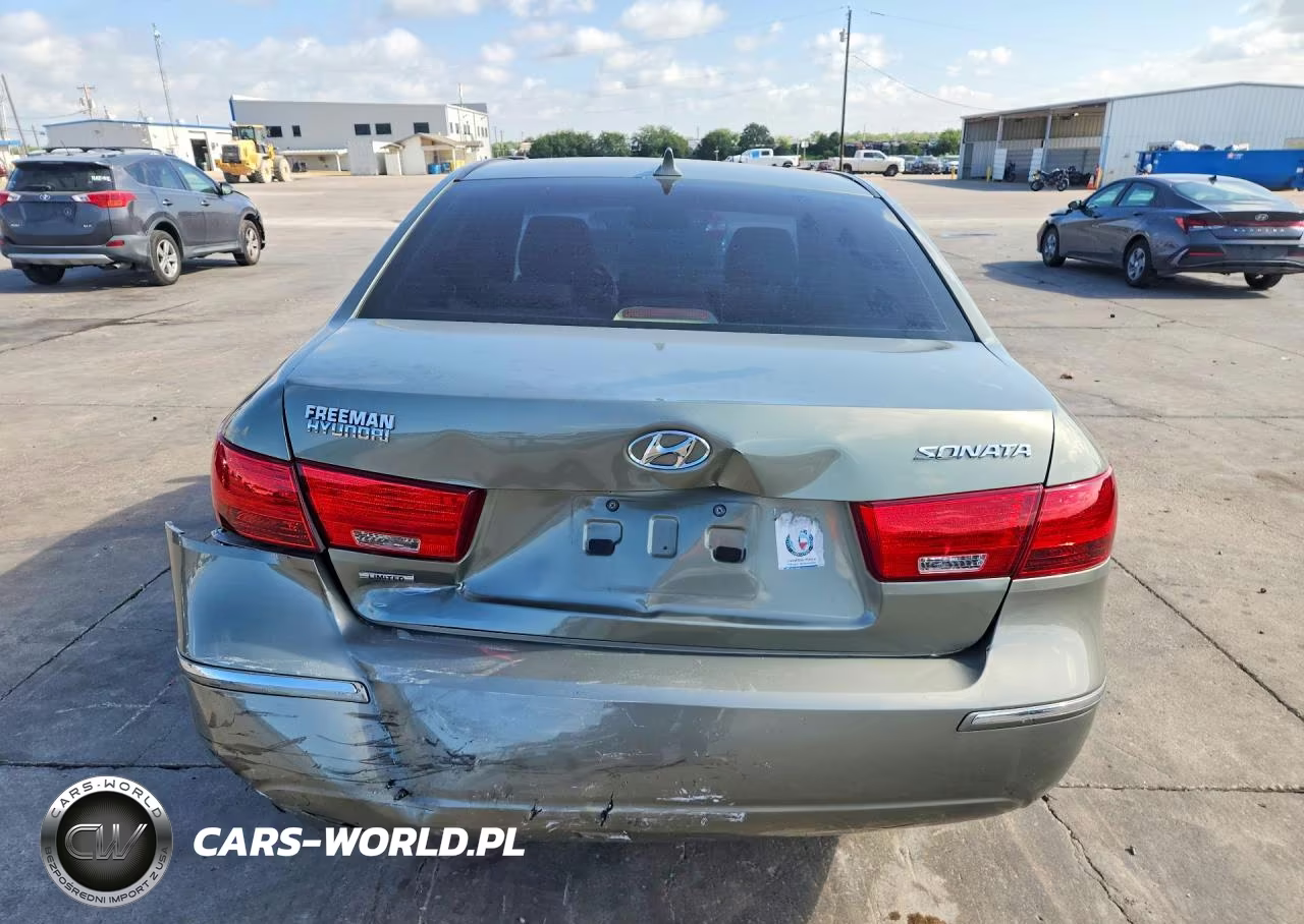 2010 Hyundai Sonata Limited VIN:5NPEU4AC5AH649887 - 6