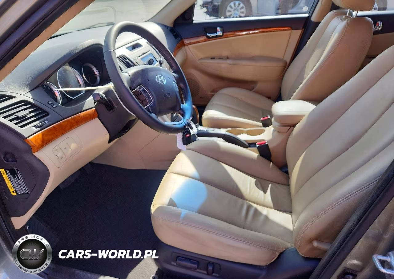 2010 Hyundai Sonata Limited VIN:5NPEU4AC5AH649887 - 7