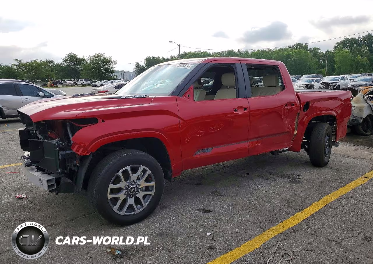 2024 Toyota Tundra 1794 Edition Hv VIN:5TFMC5DB9RX046349 - 1