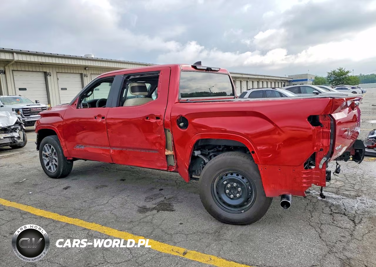 2024 Toyota Tundra 1794 Edition Hv VIN:5TFMC5DB9RX046349 - 2