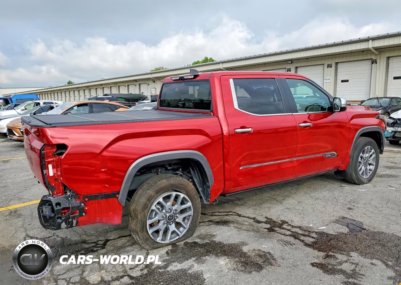 2024 Toyota Tundra 1794 Edition Hv VIN:5TFMC5DB9RX046349 - 3