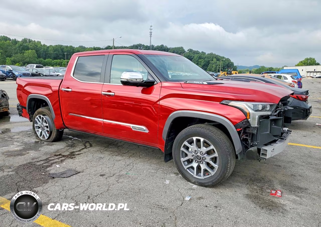 2024 Toyota Tundra 1794 Edition Hv VIN:5TFMC5DB9RX046349 - 4