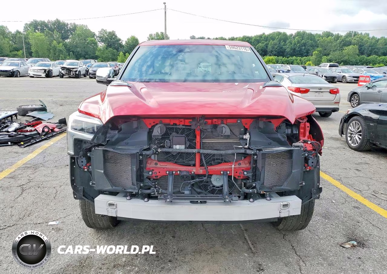 2024 Toyota Tundra 1794 Edition Hv VIN:5TFMC5DB9RX046349 - 5