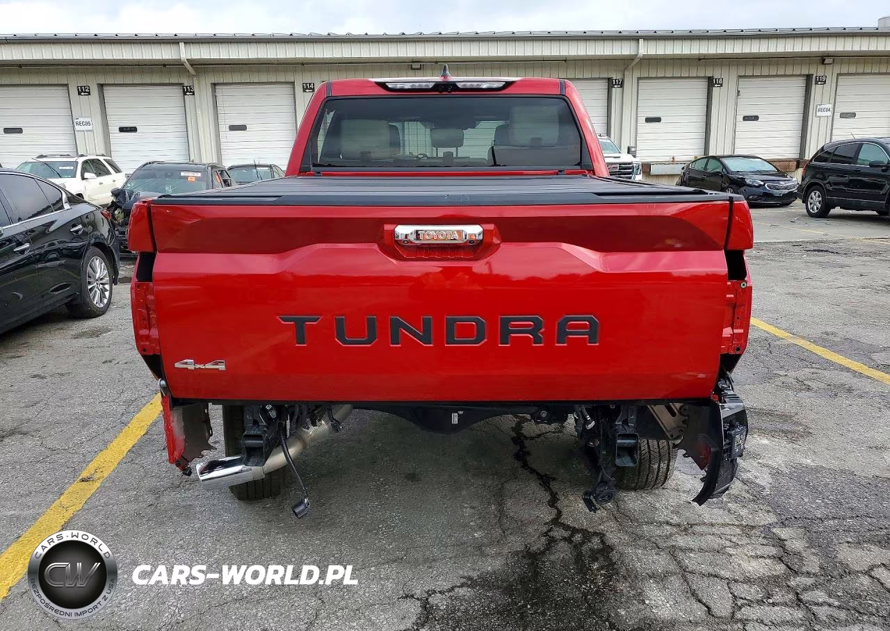 2024 Toyota Tundra 1794 Edition Hv VIN:5TFMC5DB9RX046349 - 6