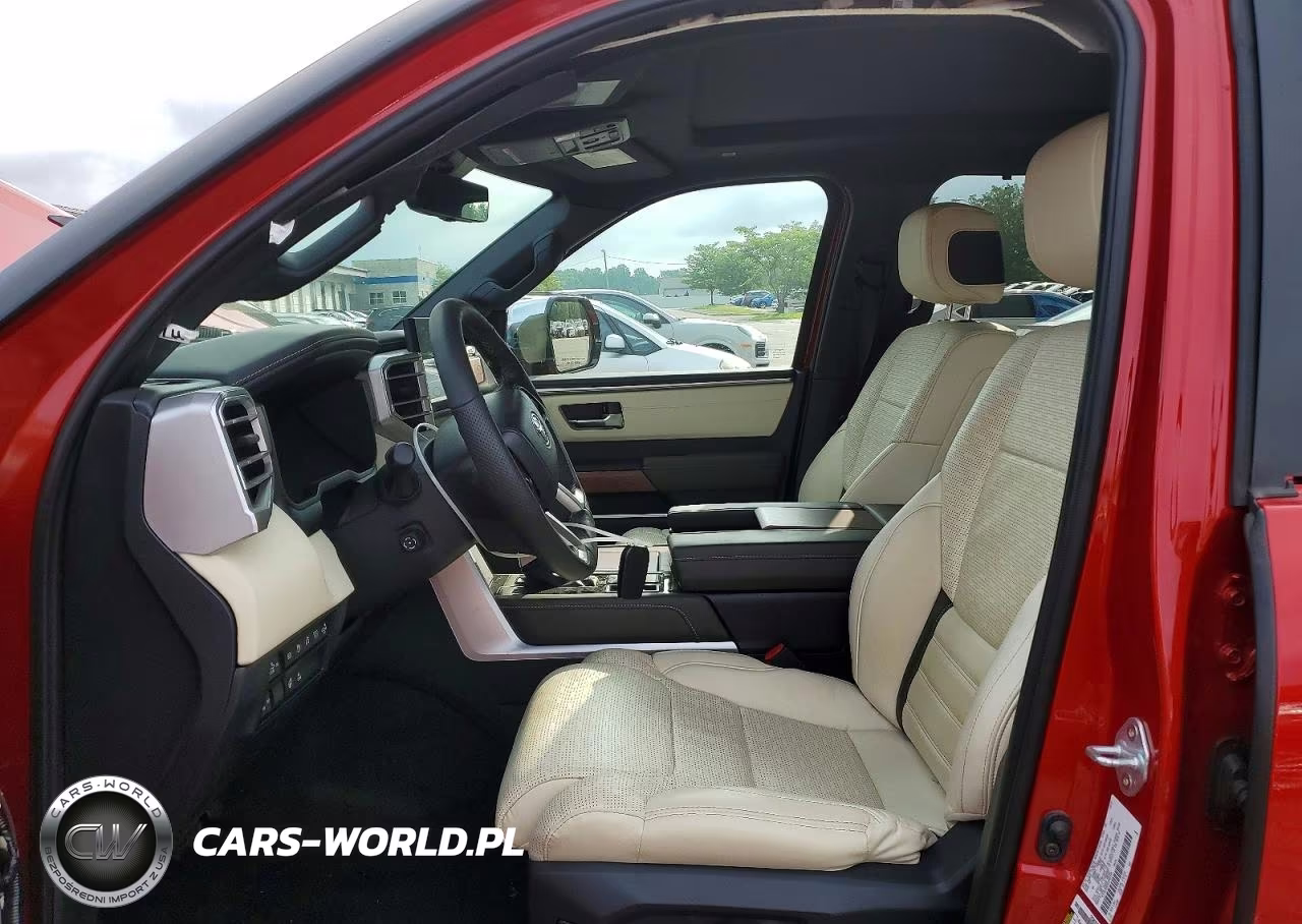2024 Toyota Tundra 1794 Edition Hv VIN:5TFMC5DB9RX046349 - 7