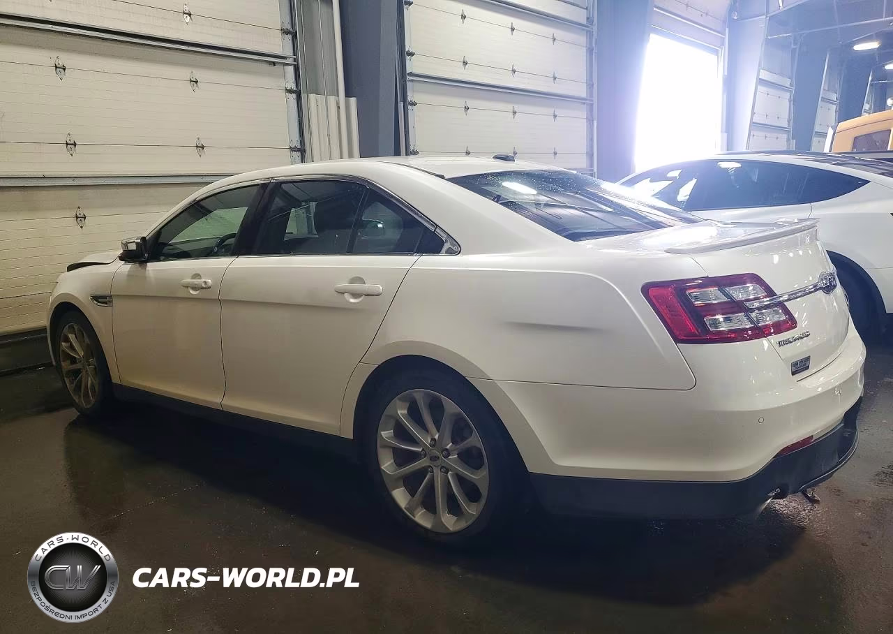 2015 Ford Taurus Limited VIN:1FAHP2F81FG116093 - 2