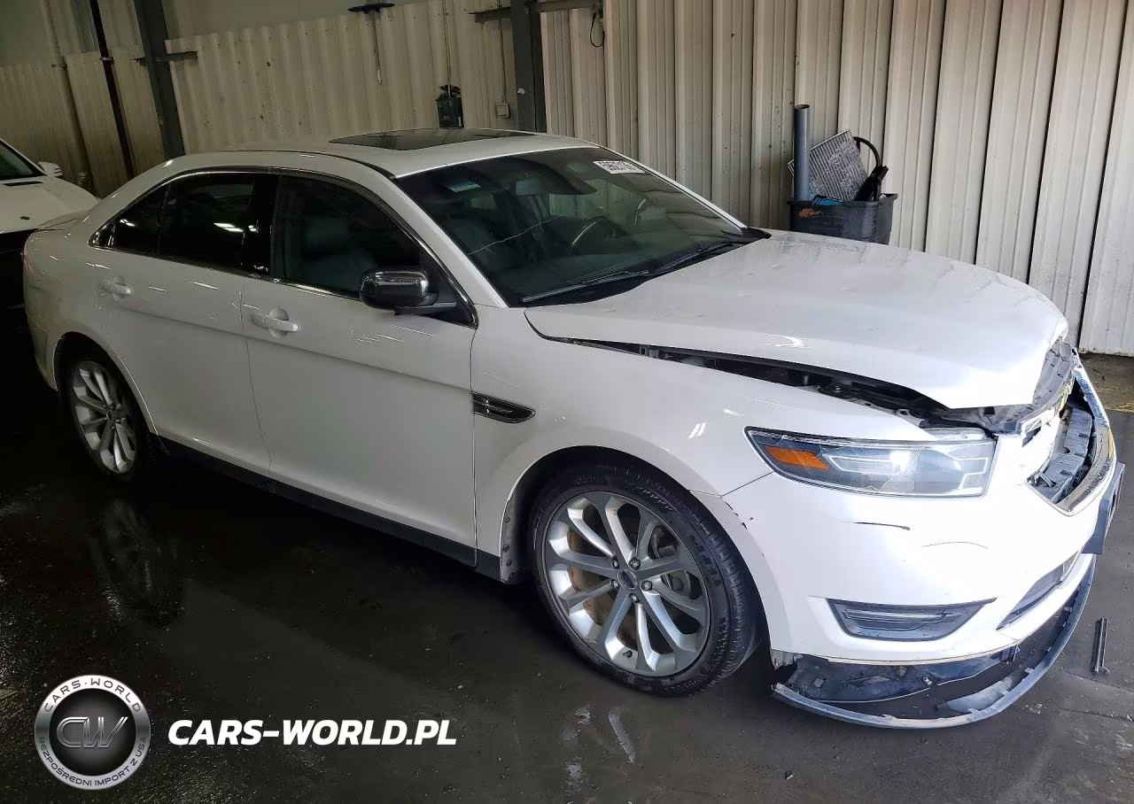 2015 Ford Taurus Limited VIN:1FAHP2F81FG116093 - 4