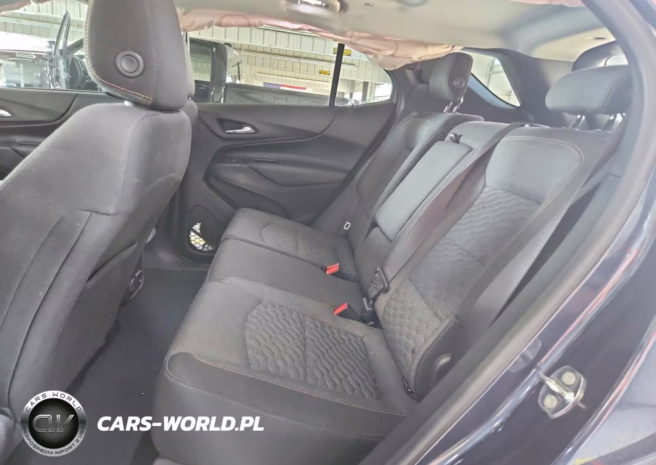 2018 Chevrolet Equinox Lt VIN:3GNAXSEV3JL116434 - 11