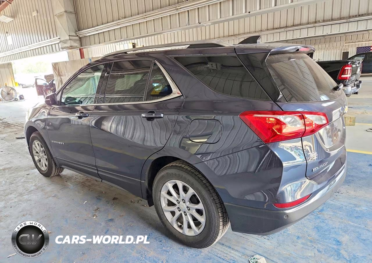 2018 Chevrolet Equinox Lt VIN:3GNAXSEV3JL116434 - 2