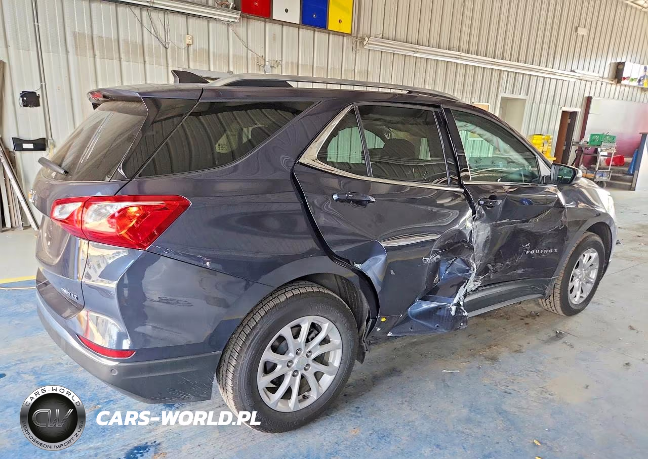 2018 Chevrolet Equinox Lt VIN:3GNAXSEV3JL116434 - 3