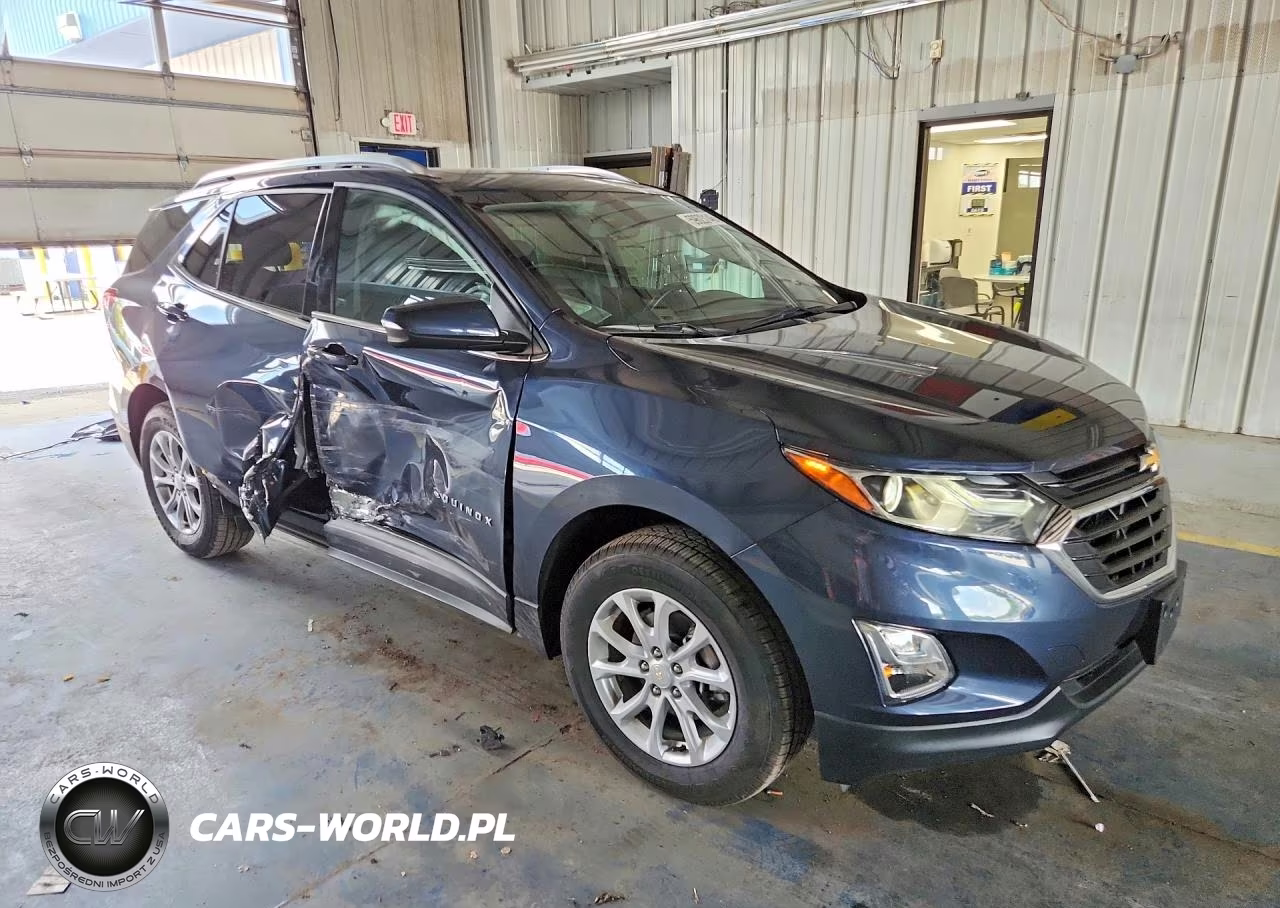 2018 Chevrolet Equinox Lt VIN:3GNAXSEV3JL116434 - 4