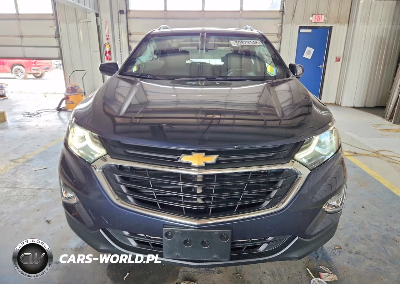 2018 Chevrolet Equinox Lt VIN:3GNAXSEV3JL116434 - 5