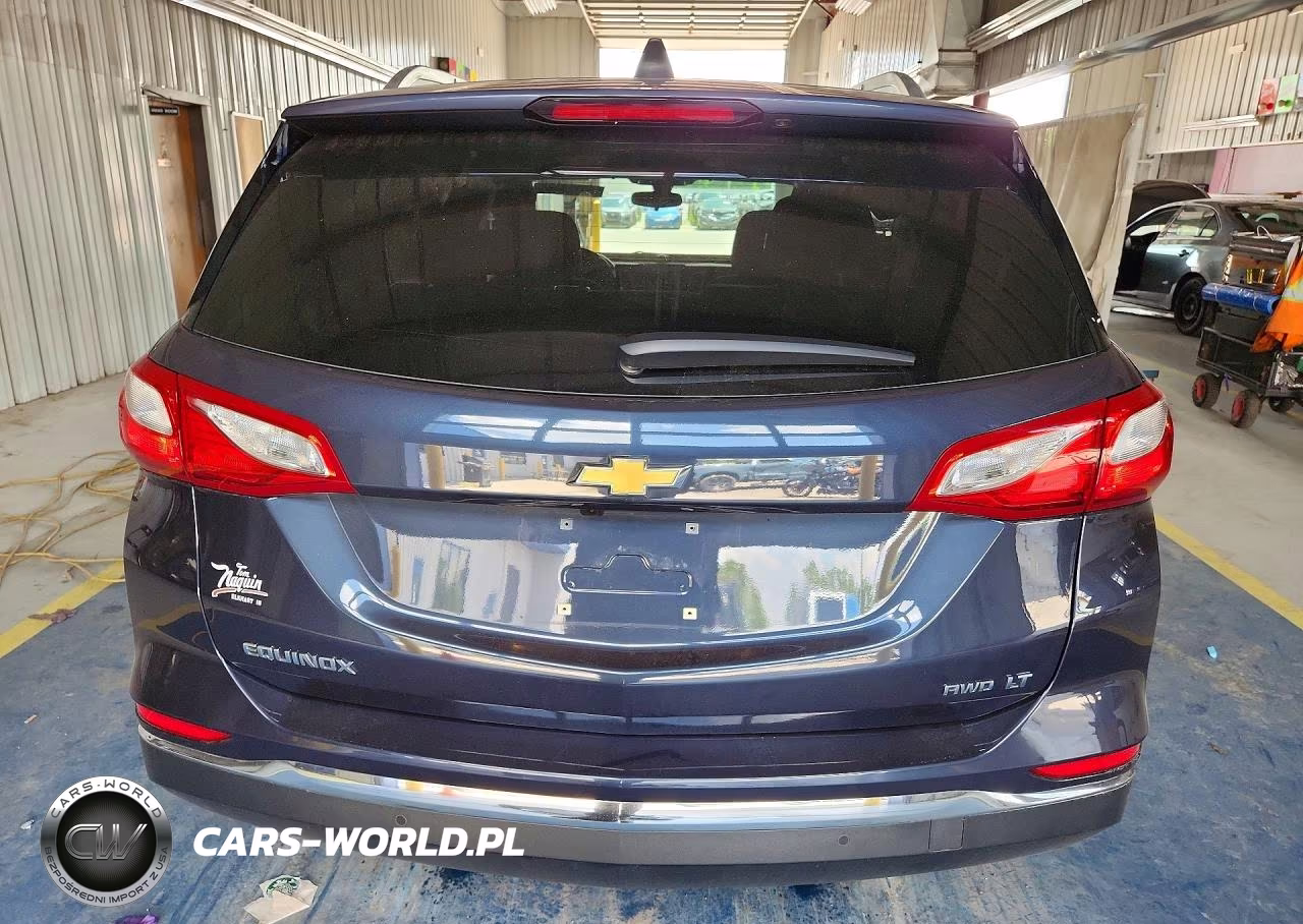 2018 Chevrolet Equinox Lt VIN:3GNAXSEV3JL116434 - 6