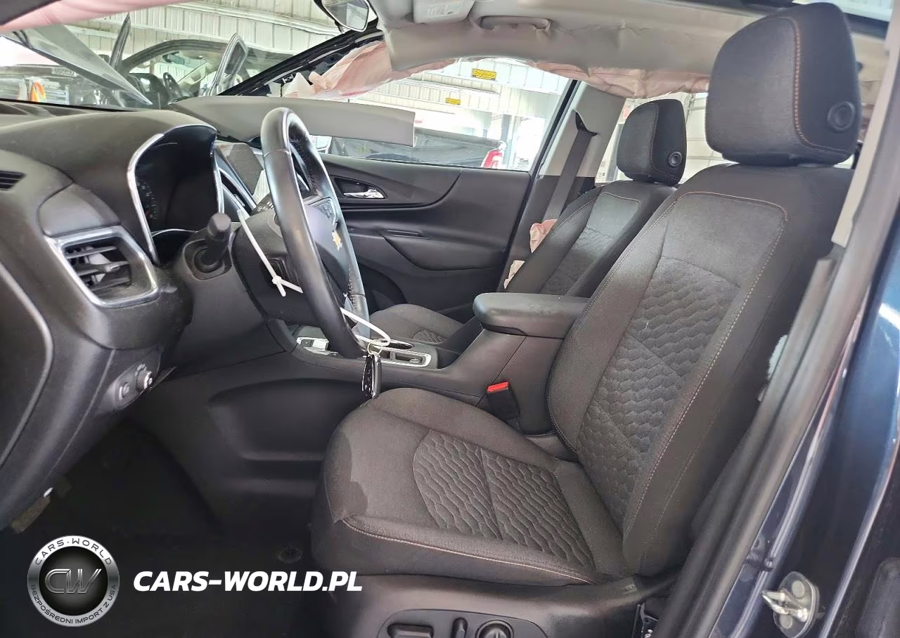 2018 Chevrolet Equinox Lt VIN:3GNAXSEV3JL116434 - 7