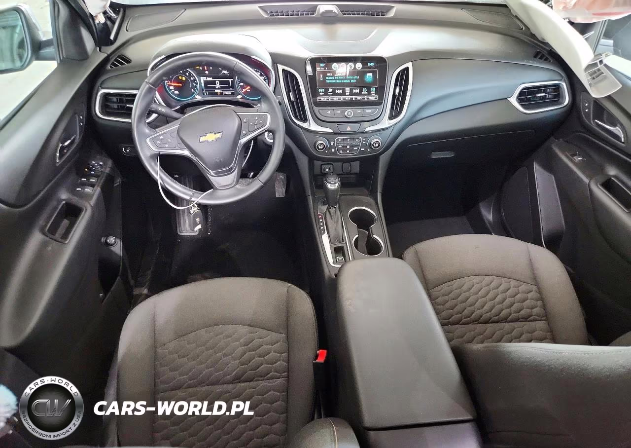 2018 Chevrolet Equinox Lt VIN:3GNAXSEV3JL116434 - 8