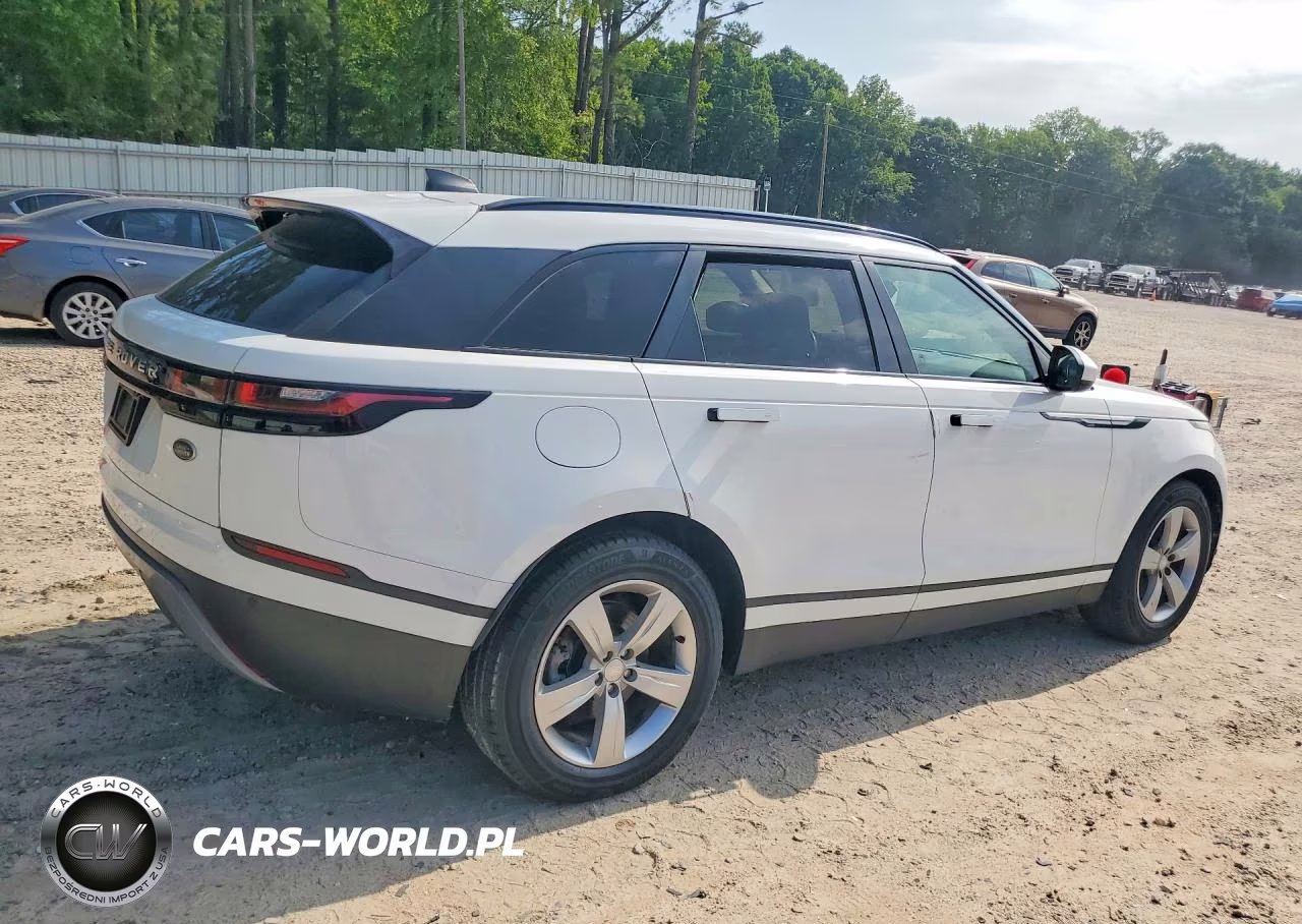 2018 Land Rover Range Rover Velar S VIN:SALYB2RV2JA768493 - 3