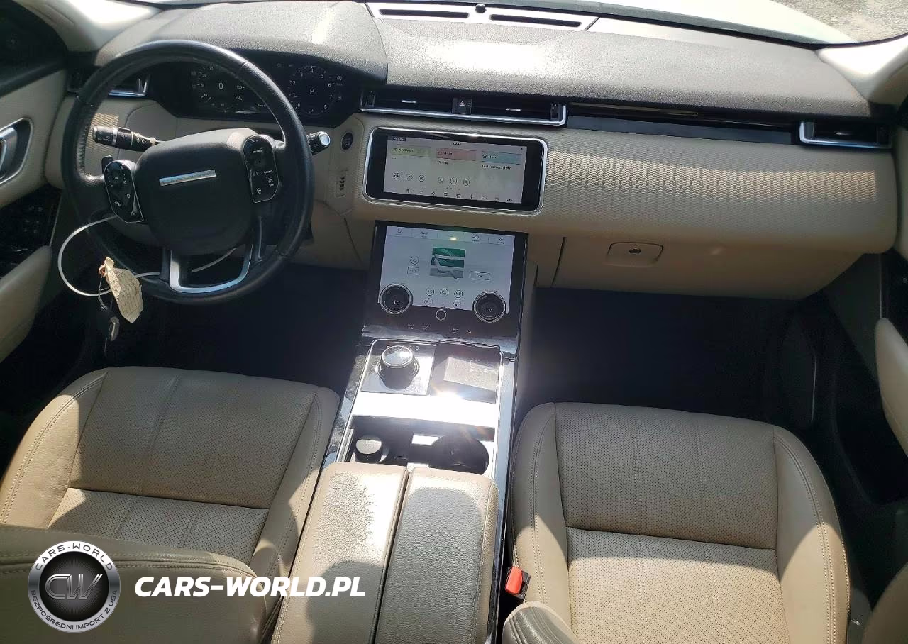 2018 Land Rover Range Rover Velar S VIN:SALYB2RV2JA768493 - 8