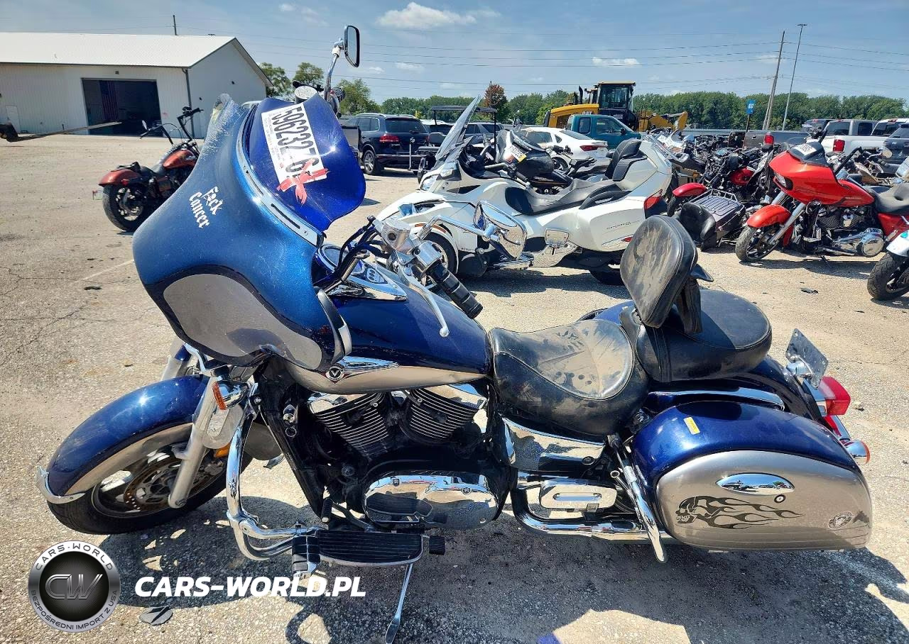2004 Kawasaki Vn1500 L VIN:JKBVNAL184A028779 - 3