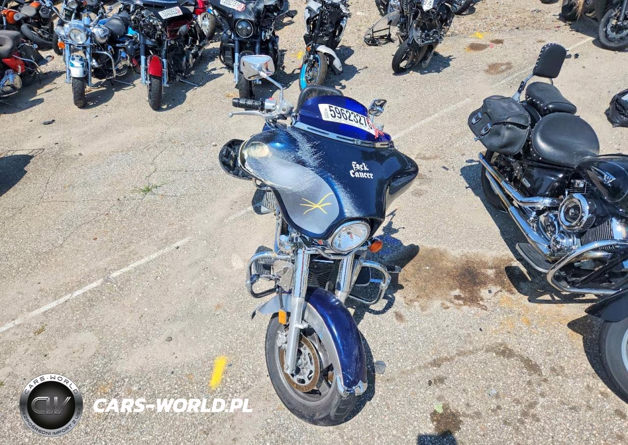 2004 Kawasaki Vn1500 L VIN:JKBVNAL184A028779 - 5