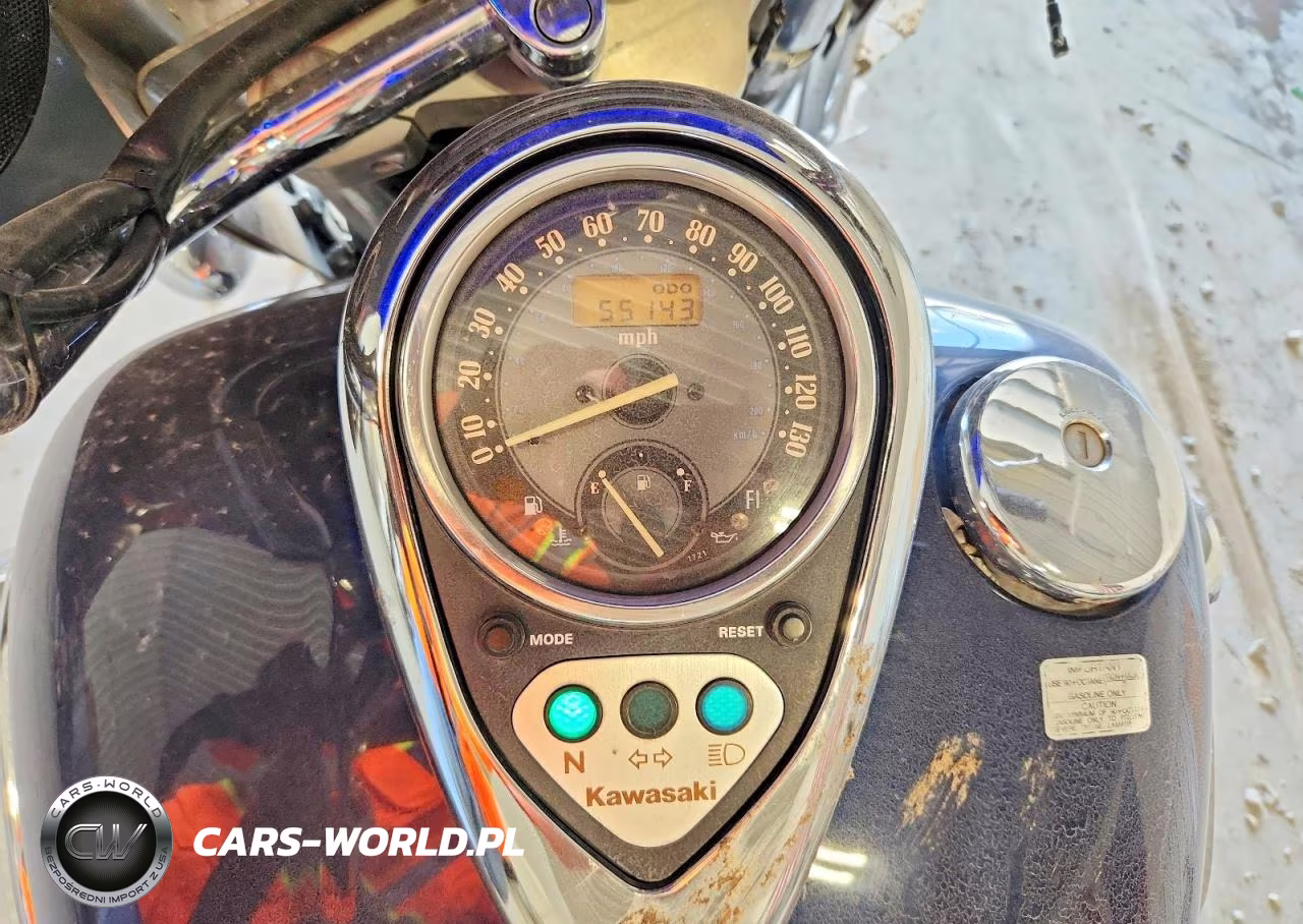 2004 Kawasaki Vn1500 L VIN:JKBVNAL184A028779 - 7