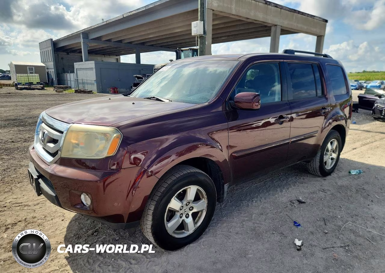 2009 Honda Pilot Ex – zdjęcie 1 z 13
