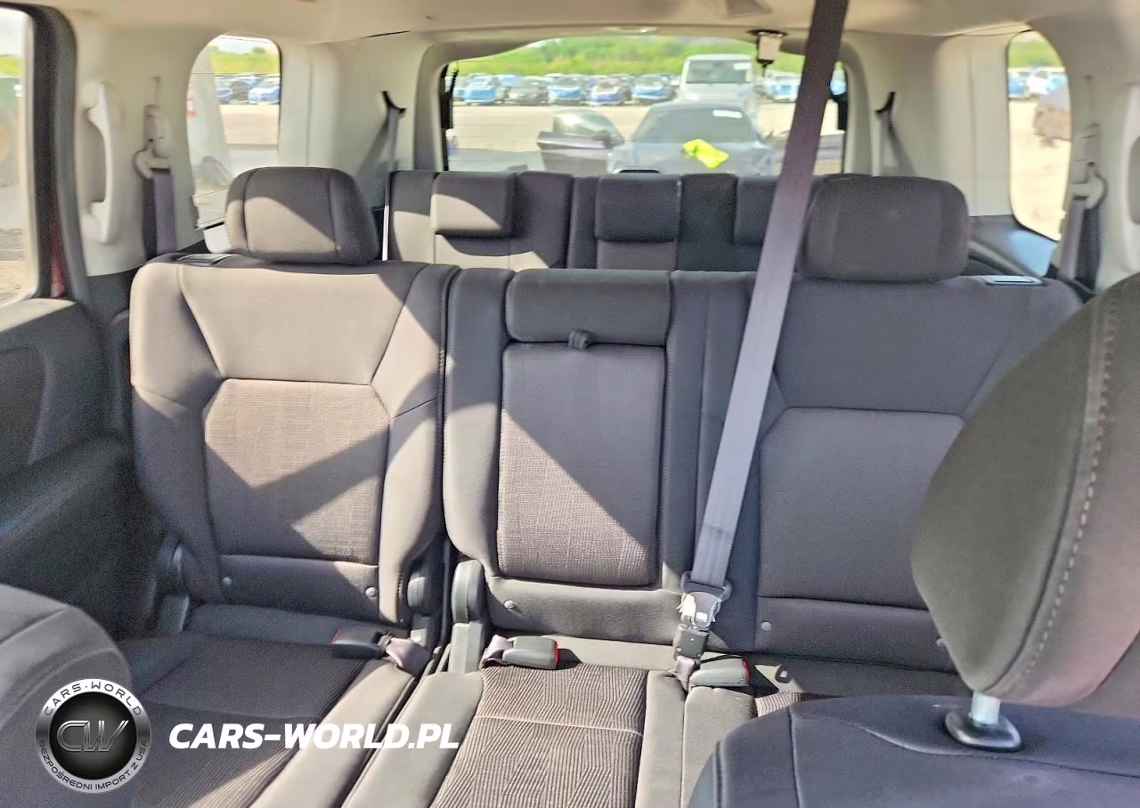 2009 Honda Pilot Ex VIN:5FNYF48459B004320 - 10