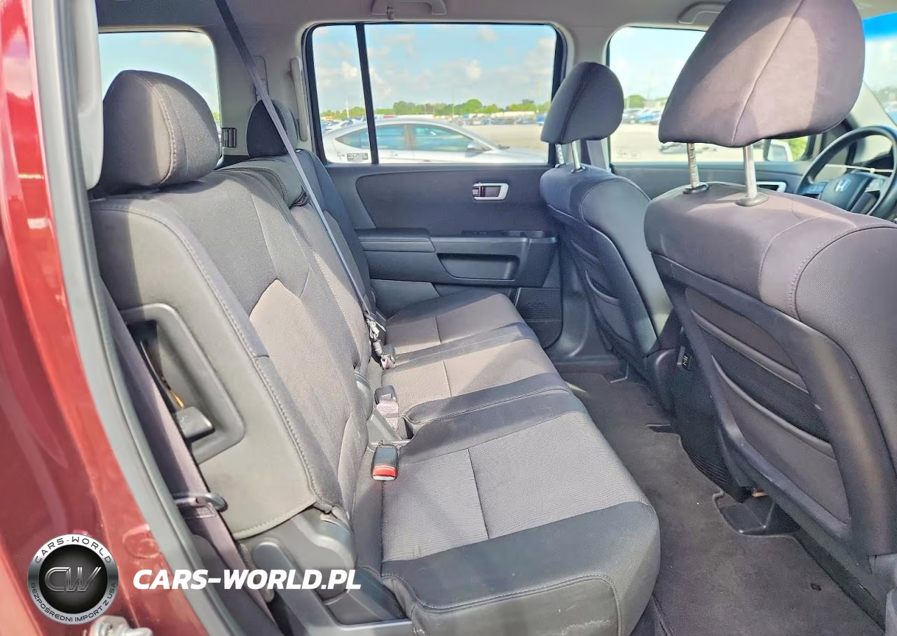2009 Honda Pilot Ex VIN:5FNYF48459B004320 - 11