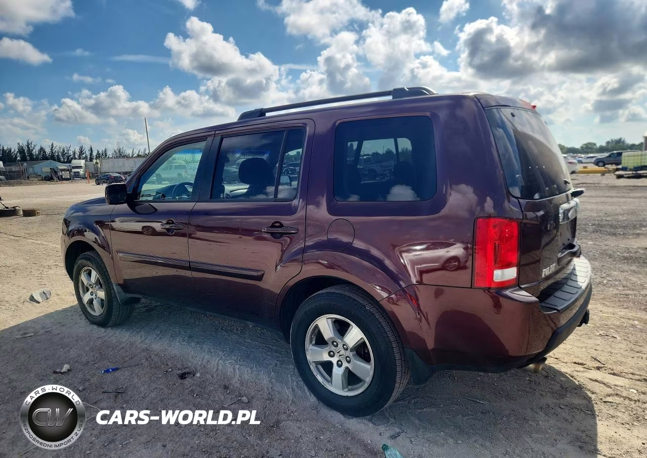 2009 Honda Pilot Ex VIN:5FNYF48459B004320 - 2