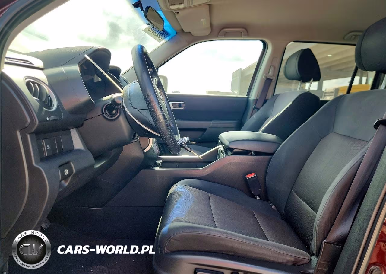 2009 Honda Pilot Ex VIN:5FNYF48459B004320 - 7