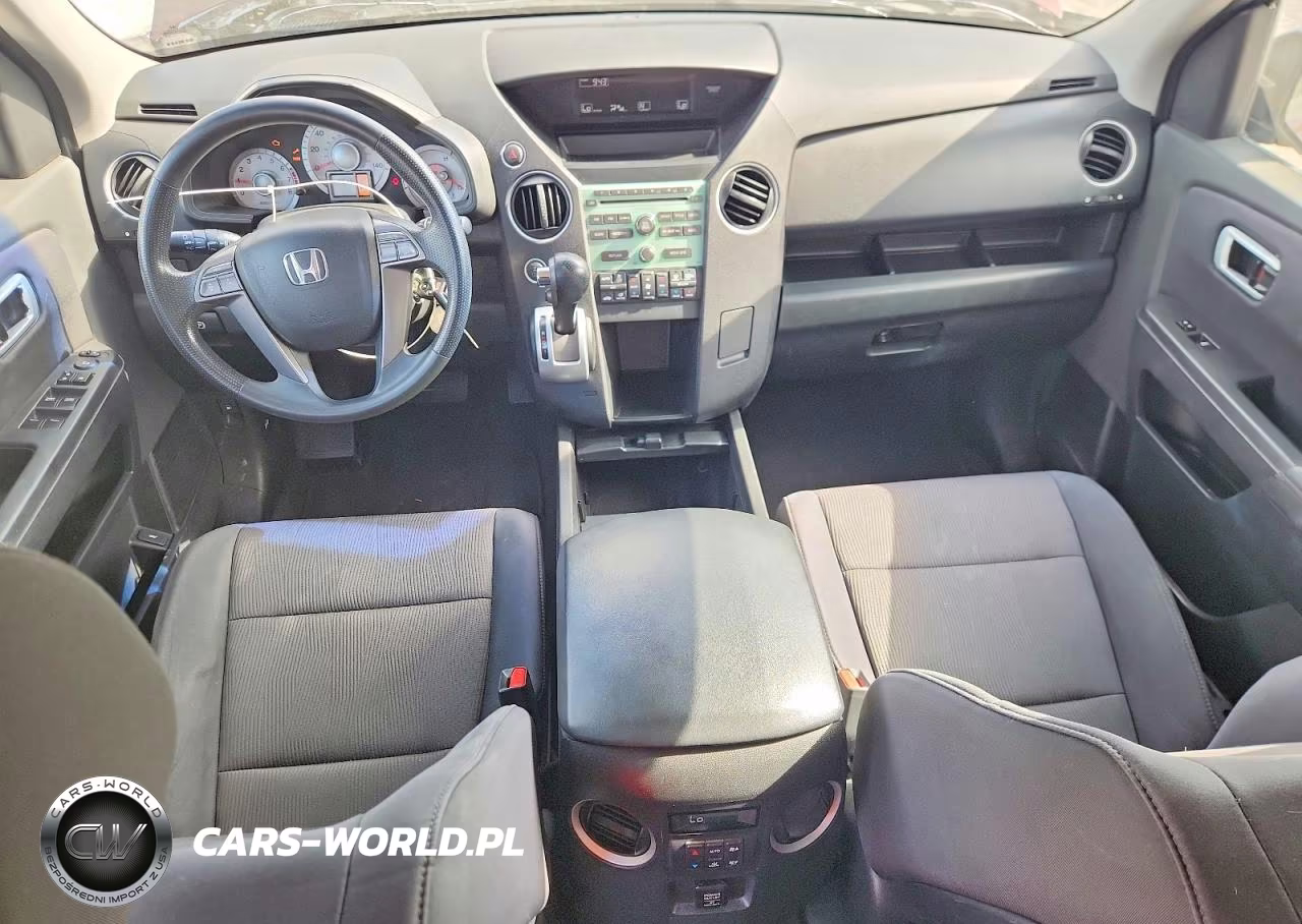 2009 Honda Pilot Ex VIN:5FNYF48459B004320 - 8