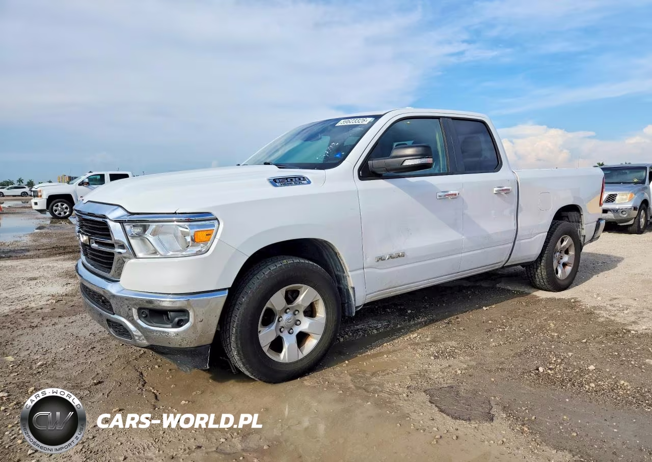 2020 Ram 1500 Big Horn-Lone Star – zdjęcie 1 z 12
