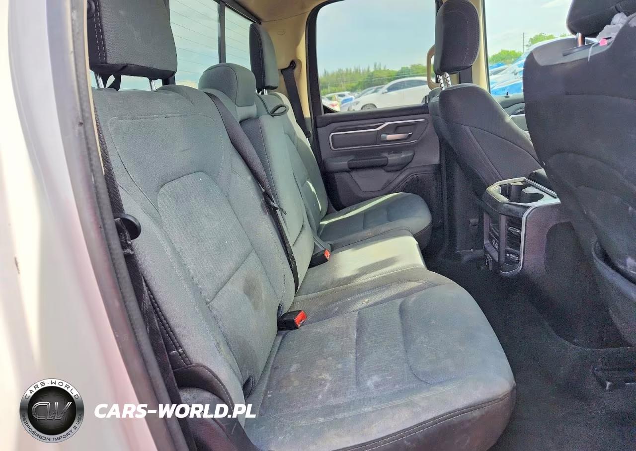 2020 Ram 1500 Big Horn-Lone Star VIN:1C6RREBT7LN274876 - 10