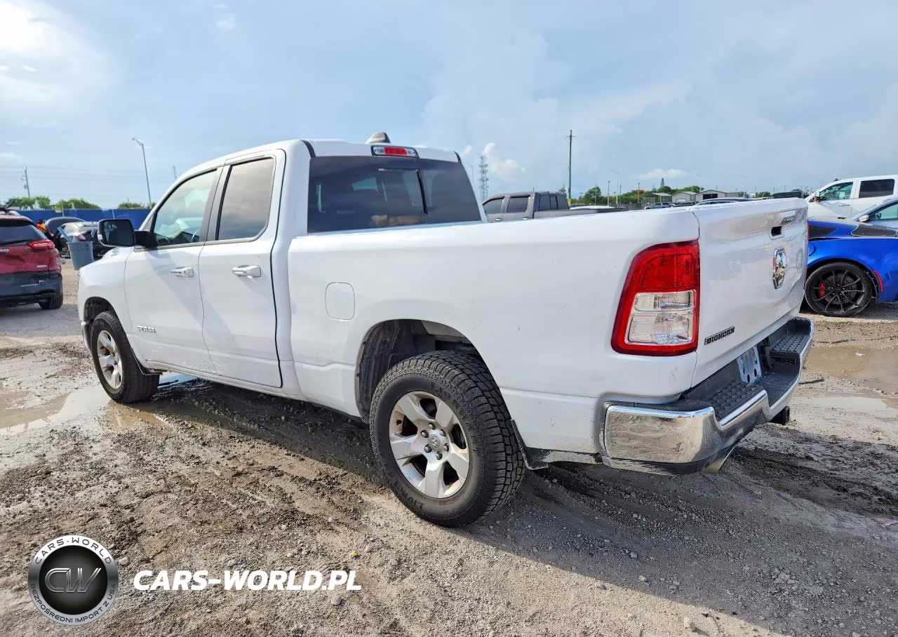 2020 Ram 1500 Big Horn-Lone Star VIN:1C6RREBT7LN274876 - 2