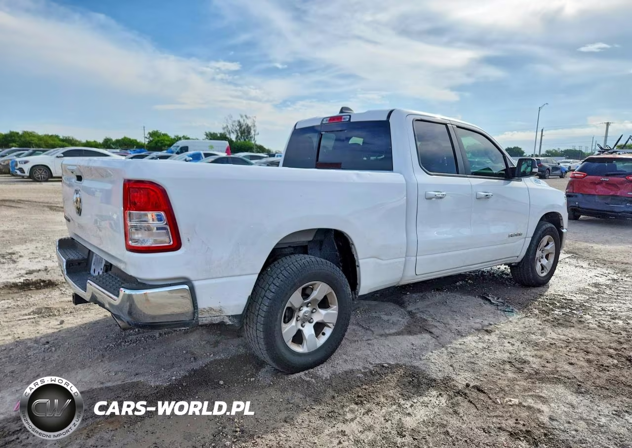 2020 Ram 1500 Big Horn-Lone Star VIN:1C6RREBT7LN274876 - 3