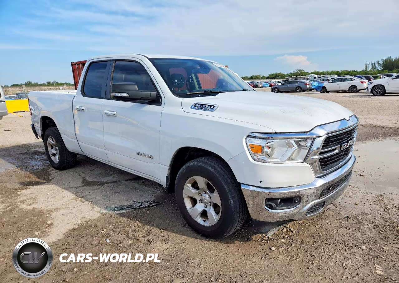 2020 Ram 1500 Big Horn-Lone Star VIN:1C6RREBT7LN274876 - 4