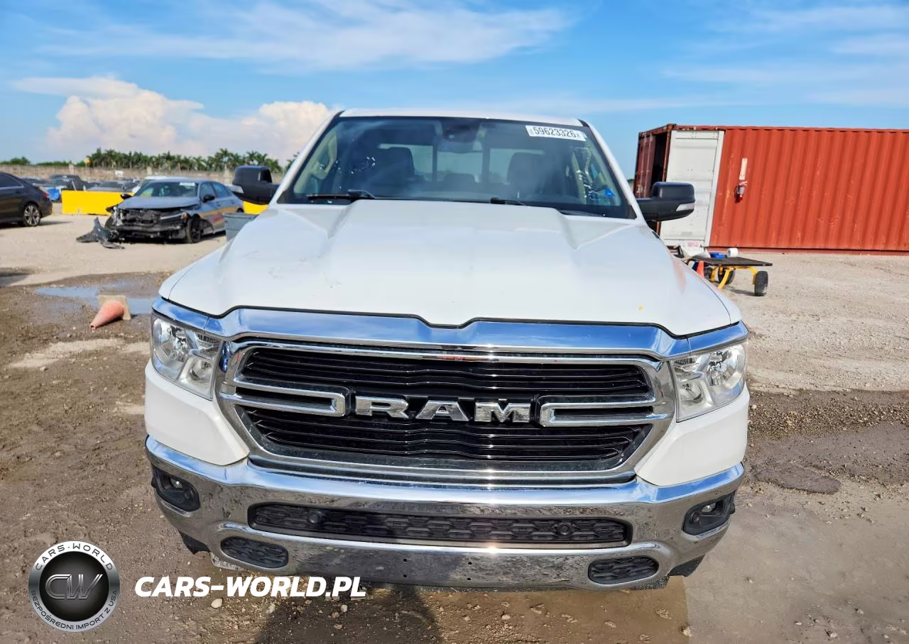 2020 Ram 1500 Big Horn-Lone Star VIN:1C6RREBT7LN274876 - 5