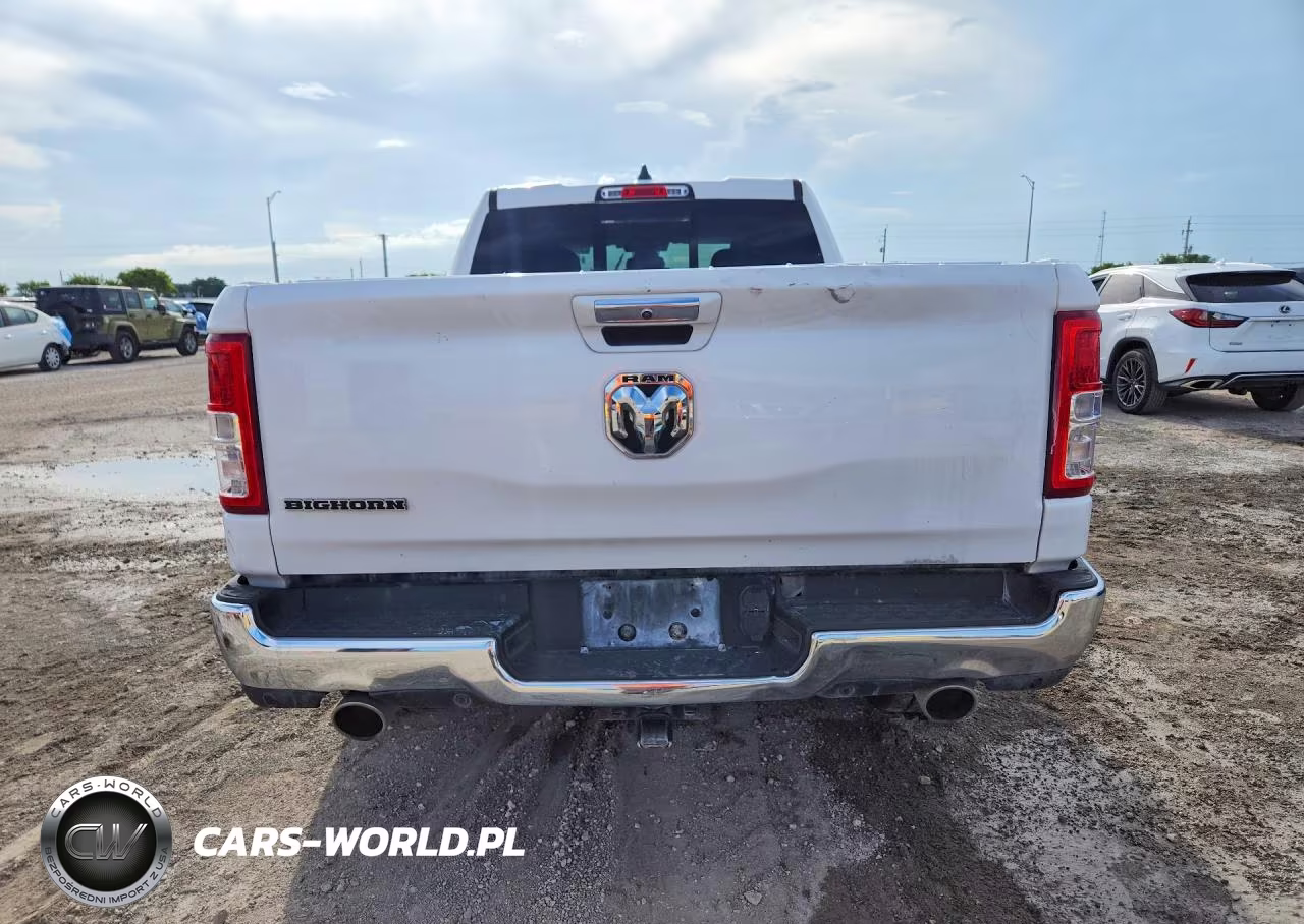 2020 Ram 1500 Big Horn-Lone Star VIN:1C6RREBT7LN274876 - 6
