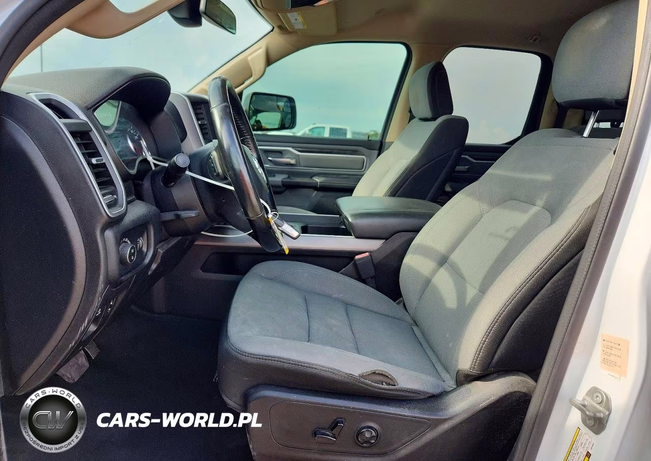 2020 Ram 1500 Big Horn-Lone Star VIN:1C6RREBT7LN274876 - 7