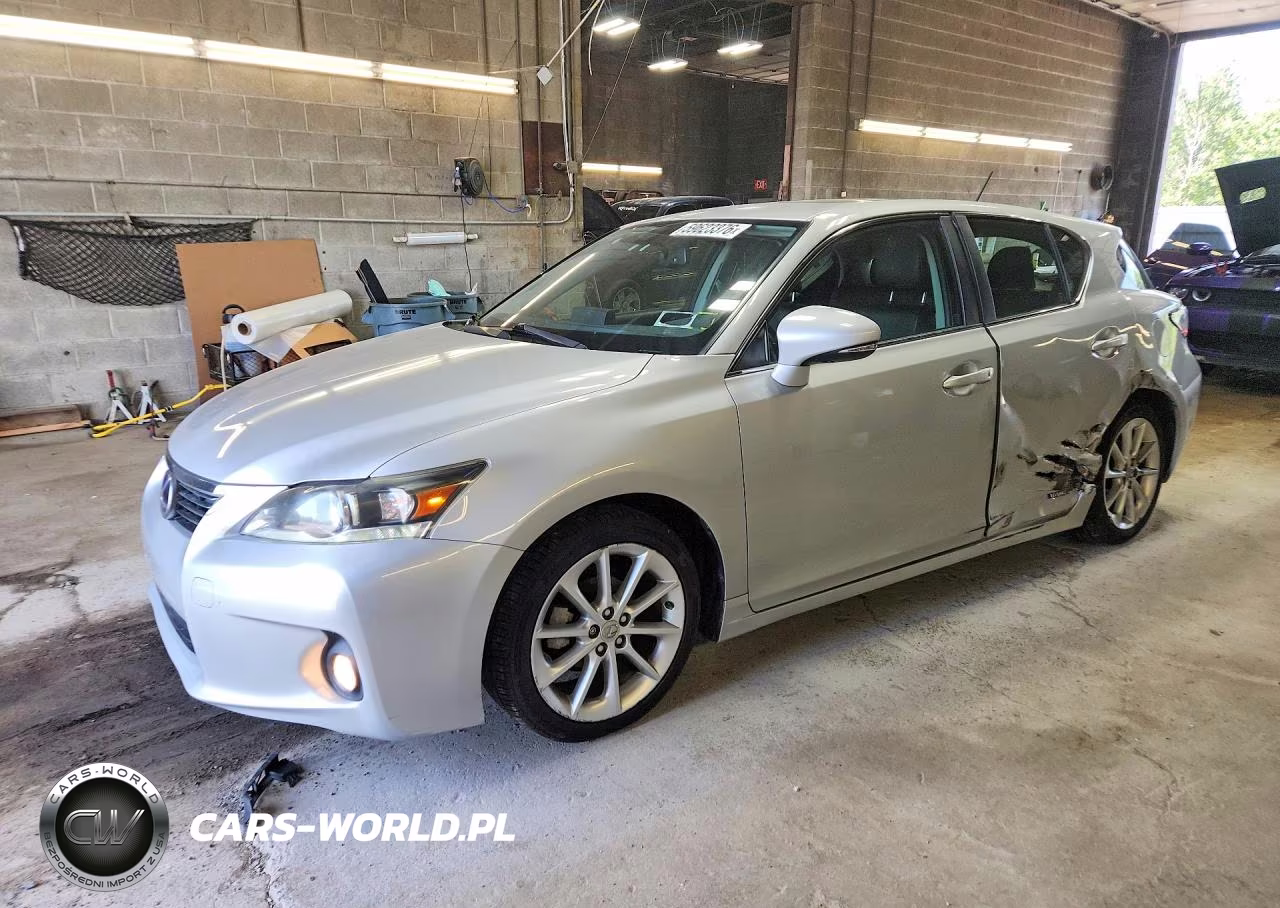 2012 Lexus Ct 200 – zdjęcie 1 z 13
