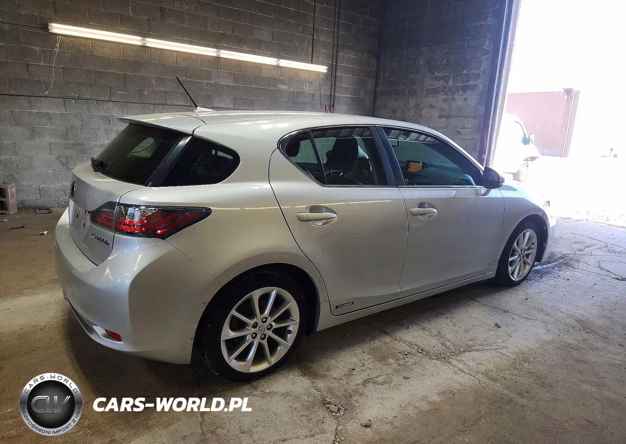 2012 Lexus Ct 200 VIN:JTHKD5BH6C2102052 - 3