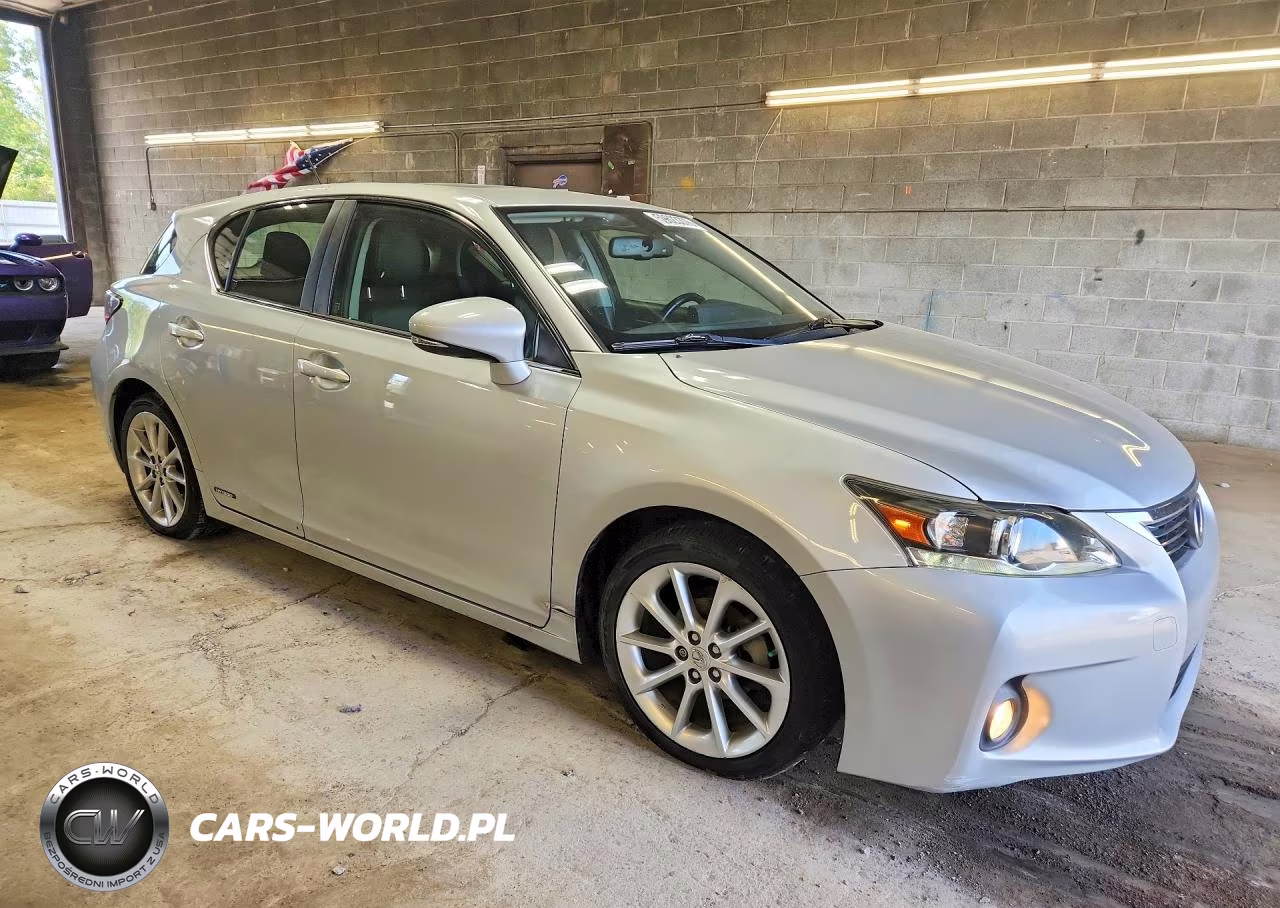 2012 Lexus Ct 200 VIN:JTHKD5BH6C2102052 - 4