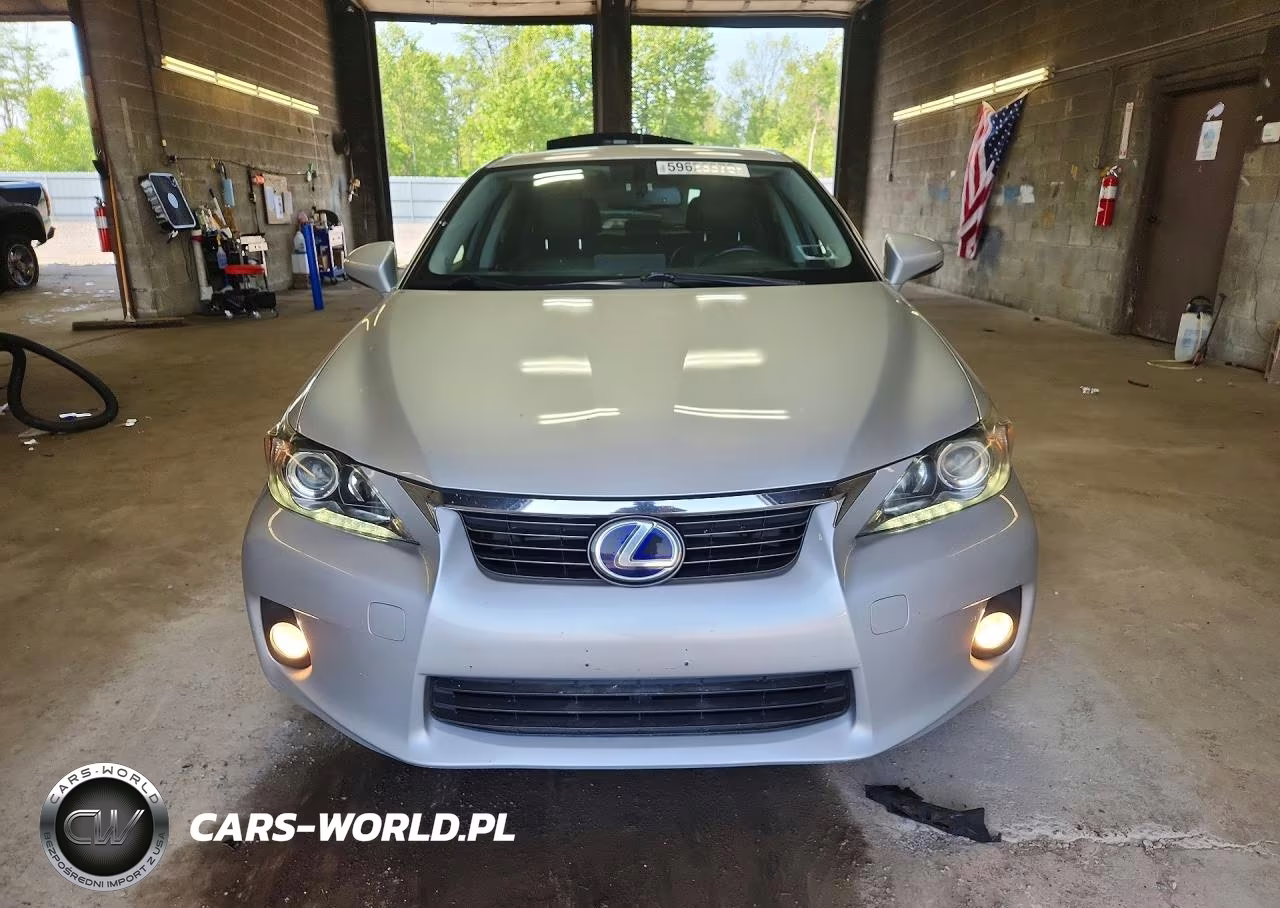 2012 Lexus Ct 200 VIN:JTHKD5BH6C2102052 - 5